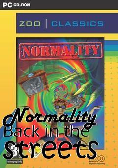 Box art for Normality