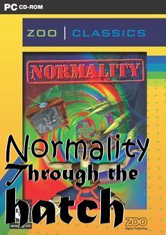 Box art for Normality