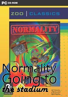 Box art for Normality