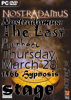 Box art for Nostradamus: The Last Prophecy