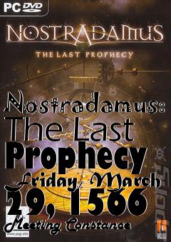 Box art for Nostradamus: The Last Prophecy