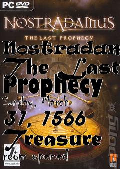 Box art for Nostradamus: The Last Prophecy