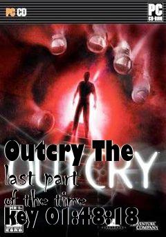 Box art for Outcry