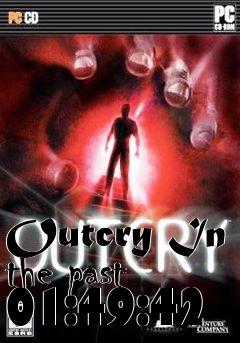 Box art for Outcry