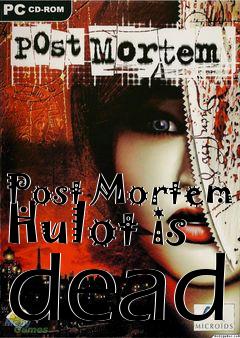 Box art for Post Mortem