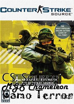 Box art for CS: Source MGS Chameleon Camo Terror