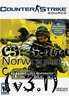 Box art for CS: Source Norweigian Cop Skin (v3.1)