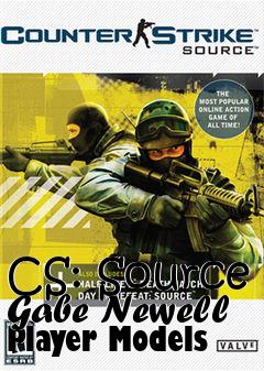 Box art for CS: Source Gabe Newell Player Models