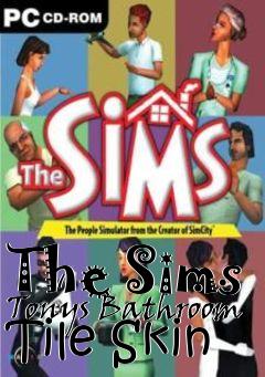 Box art for The Sims Tonys Bathroom Tile Skin