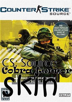 Box art for CS: Source Cobra terrorist skin