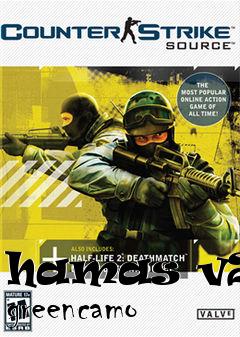 Box art for hamas v2.0 greencamo