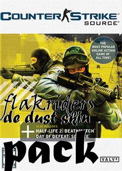 Box art for flakriders de dust skin pack