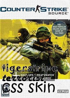 Box art for tigerstripe terrorist css skin