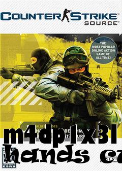 Box art for m4dp1x3l hands cut