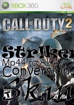 Box art for Str!kers Mp44 to Ak-47 Conversion Skin