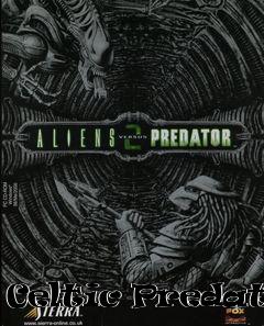 Box art for Celtic Predator