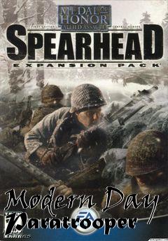 Box art for Modern Day Paratrooper