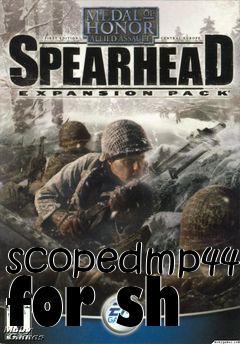 Box art for scopedmp44 for sh