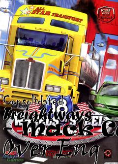 Box art for Consolidated Freightways - Mack Cab Over Eng