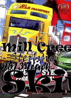 Box art for Mill Creek - Sterling 9513 Truck Skin