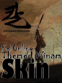 Box art for KalOnline Themed Winamp Skin