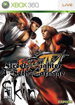 Box art for Street Fighter 4 Seth Carnage Skin