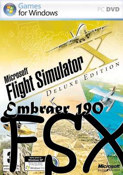 Box art for Embraer 190 FSX