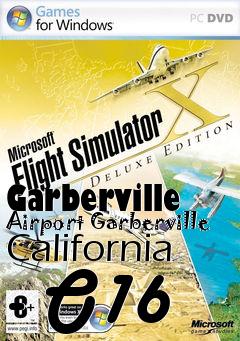 Box art for Garberville Airport Garberville California - O16