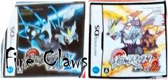 Box art for Fire Claws