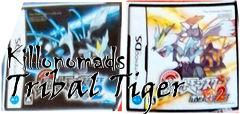 Box art for Killonomads Tribal Tiger