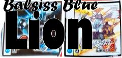 Box art for Balsiss Blue Lion