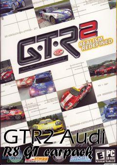 Box art for GTR2 Audi R8 GT carpack