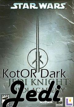 Box art for KotOR Dark Jedi
