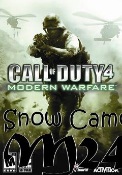 Box art for Snow Camo M249