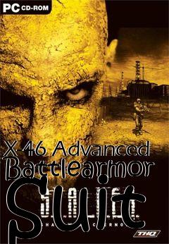 Box art for X-46 Advanced Battlearmor Suit