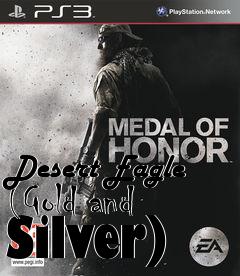 Box art for Desert Eagle (Gold and Silver)