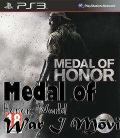 Box art for Medal of Honor: World War I Movie