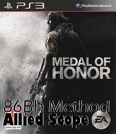 Box art for 86Bh Method Allied Scope