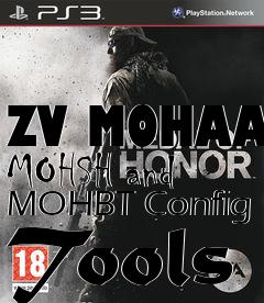 Box art for ZV MOHAA MOHSH and MOHBT Config Tools