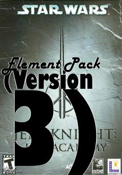 Box art for Element Pack (Version 3)