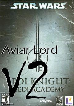 Box art for Aviar Lord V2