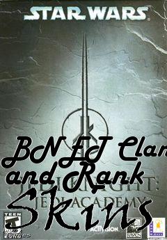 Box art for BNET Clan and Rank Skins