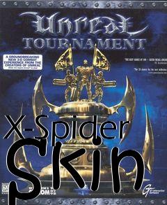 Box art for X-Spider Skin