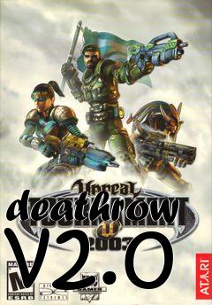 Box art for deathrow v2.0