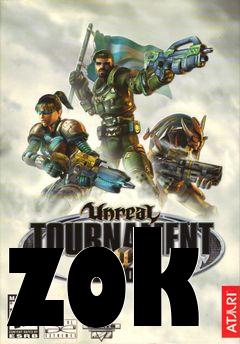 Box art for zok