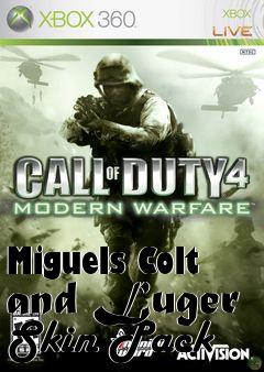 Box art for Miguels Colt and Luger Skin Pack