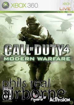 Box art for phils real airborne