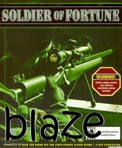 Box art for blaze