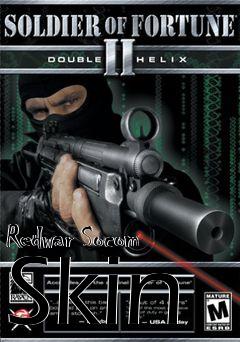 Box art for Redwar Socom Skin