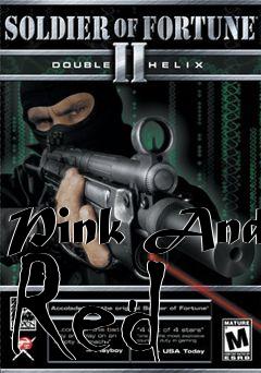 Box art for Pink And Red